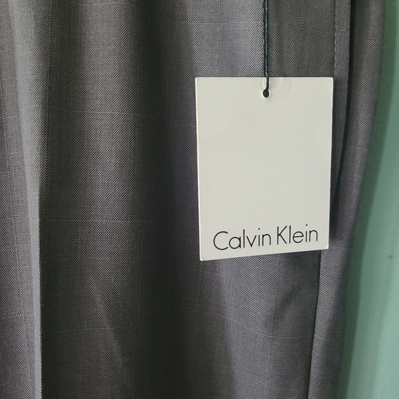 Calvin Klein Slate Gray Men's Dress Pants Size 36X32 - Picture 2 of 7